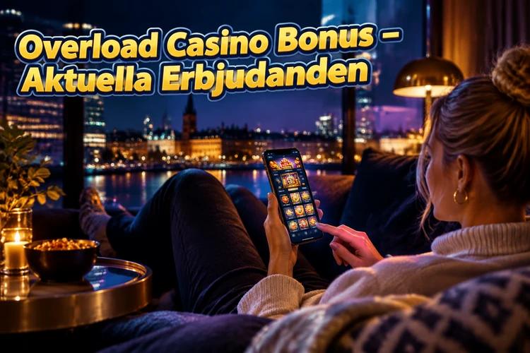Overload Casino Bonus - Aktuella Erbjudanden