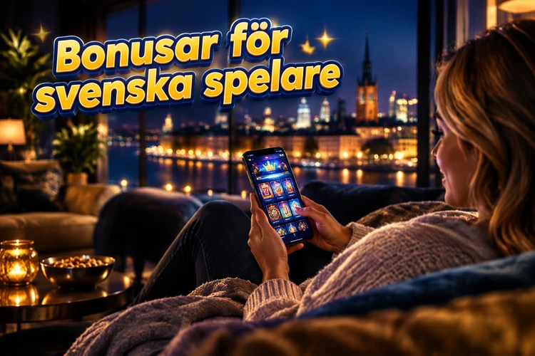 Bonusar för svenska spelare