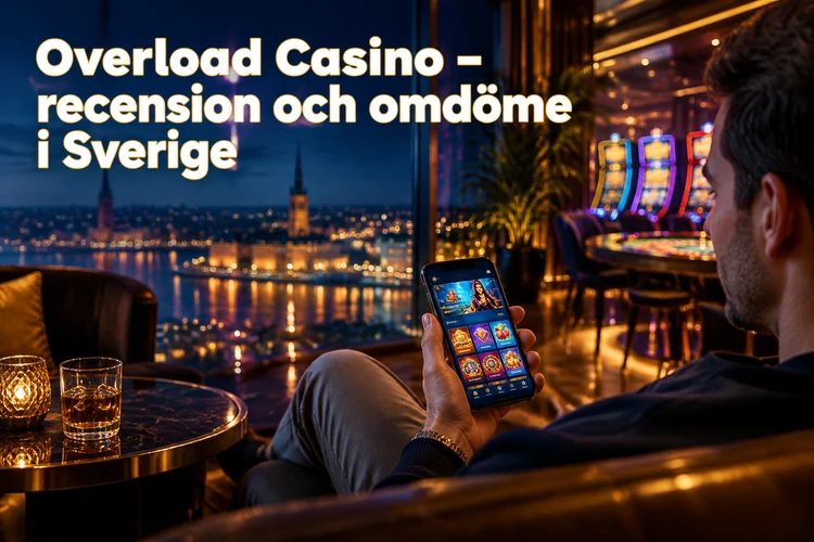 Overload Casino - recension och omdöme i Sverige