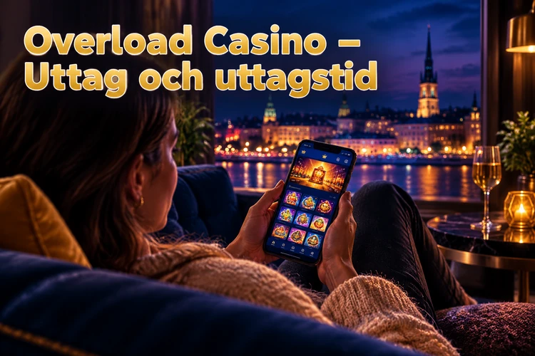 Overload Casino - Uttag och uttagstid
